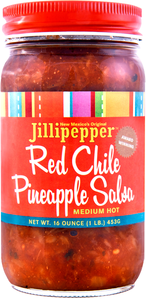 Red Chile New Mexico Salsa! - La Piña en la Cocina